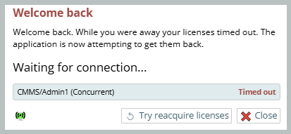 trying to get a license lease