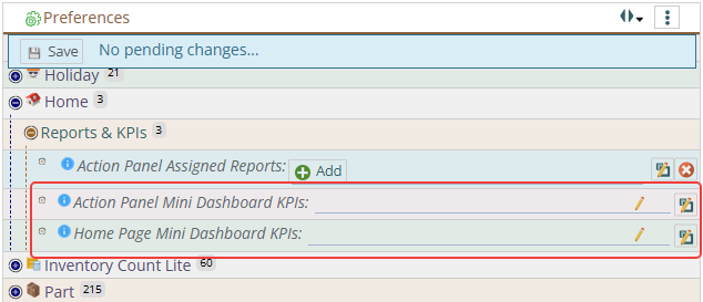 Add Report and KPIs